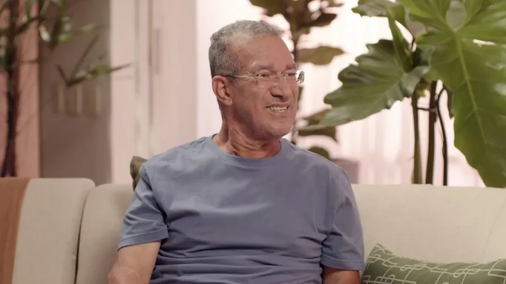 Joel Dias do Amaral, 63, superou o mieloma múltiplo e, após a doença o deixar sem andar, celebrou a vitória correndo a São Silvestre em dezembro de 2025 • Divulgação