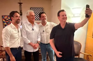 Kassab: definição rápida entre os governadores que disputam a candidatura presidencial de 2026 (Foto divulgação)