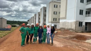 Elas provam que o futuro da engenharia é diverso e estratégico (Foto: divulgação MRV)