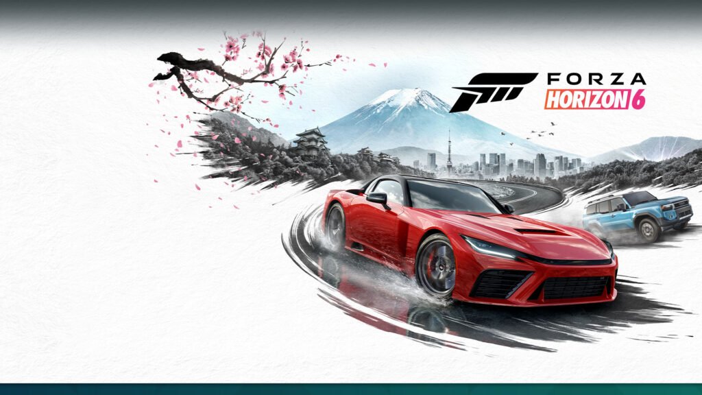 Forza Horizon 6 dá vida aos distintos e belíssimos ecossistemas do Japão