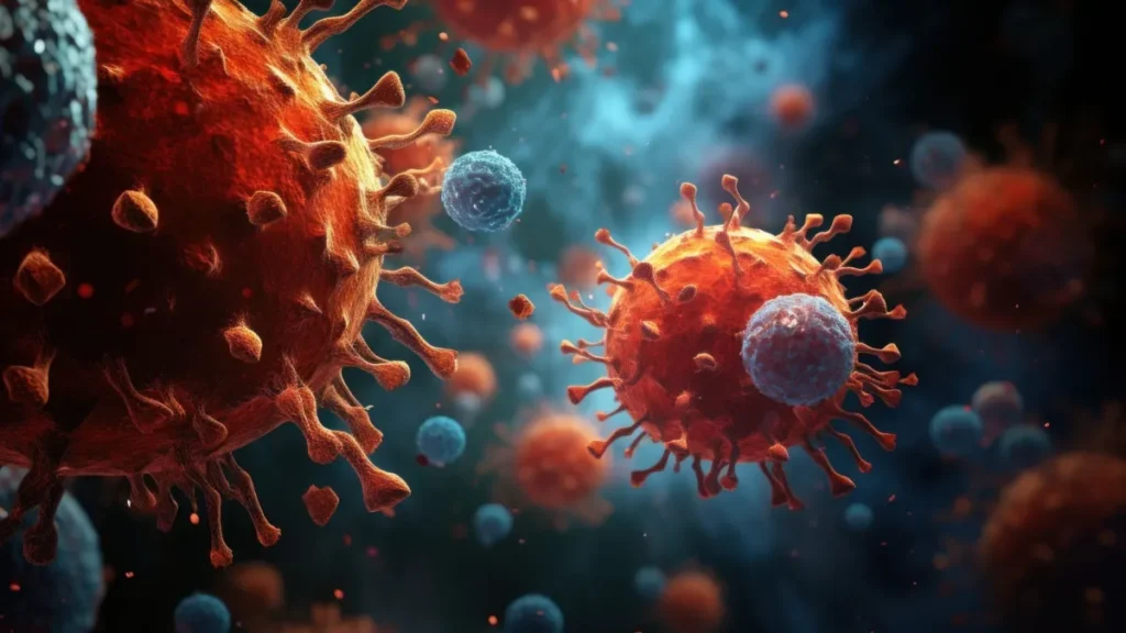 Cientistas usam ultrassom para estourar vírus da influenza A e da COVID-19 sem danificar células humanas • Freepik