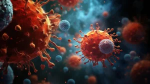 Cientistas usam ultrassom para estourar vírus da influenza A e da COVID-19 sem danificar células humanas • Freepik