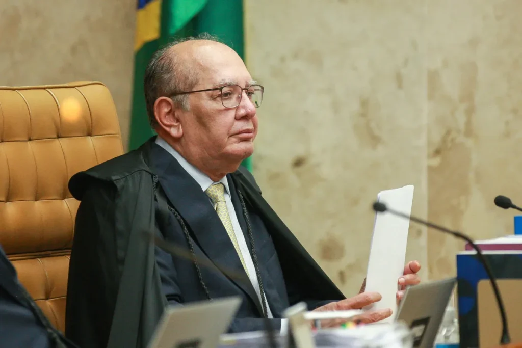 Ministro Gilmar Mendes • Victor Piemonte/STF