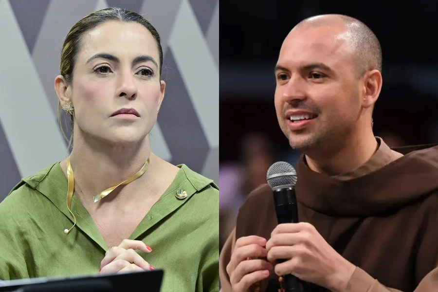 Geraldo Magela/Agência Senado — Daniel Xavier/Canção Nova