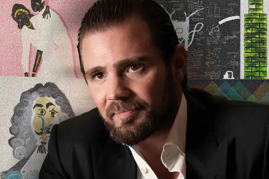 Arte sobre foto de divulgação