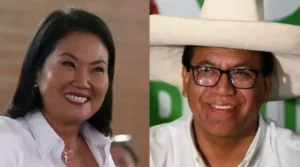 Keiko Fujimori assume liderança com 50,118% dos votos | Foto: Raul Sifuentes/ Luis Robayo/ Getty Images