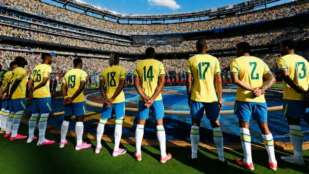 New York Times revela ranking dos hinos mais bonitos da Copa; veja posição do Brasil - Imagem: Reprodução