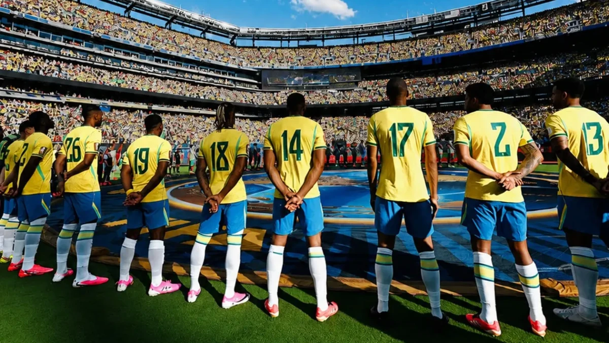 New York Times revela ranking dos hinos mais bonitos da Copa; veja posição do Brasil - Imagem: Reprodução