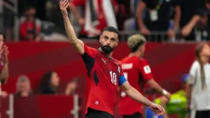 Camisa 10 marcou um gol e deu uma assistência na partida (Foto: Reprodução / Redes Sociais)