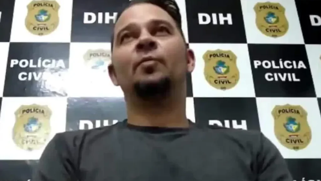 Flávio Lourenço, filho do servidor da Polícia Civil de Goiás João Lourenço de Oliveira, de 64 anos, vai continuar preso (Foto: Reprodução)