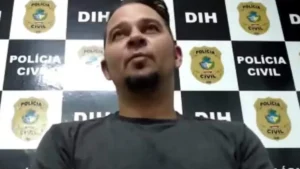 Flávio Lourenço, filho do servidor da Polícia Civil de Goiás João Lourenço de Oliveira, de 64 anos, vai continuar preso (Foto: Reprodução)