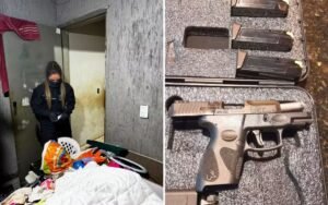 Operação da Polícia Civil de Goiás cumpre mandados de prisão e de busca contra suspeitos de tráfico de drogas e lavagem de dinheiro. — Foto: Divulgação/Polícia Civil de Goiás