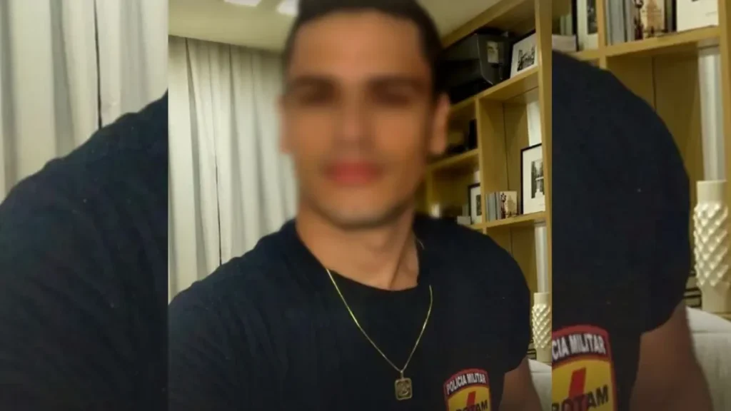 “Ele se aproveitou da morte do meu filho”: Mulher diz que sofreu golpe de mais de R$ 50 mil de falso PM em Aparecida de Goiânia (Foto: Reprodução/Arquivo Pessoal)