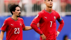 Cristiano Ronaldo em jogo de Portugal na Copa. Foto: Divulgação - Fifa