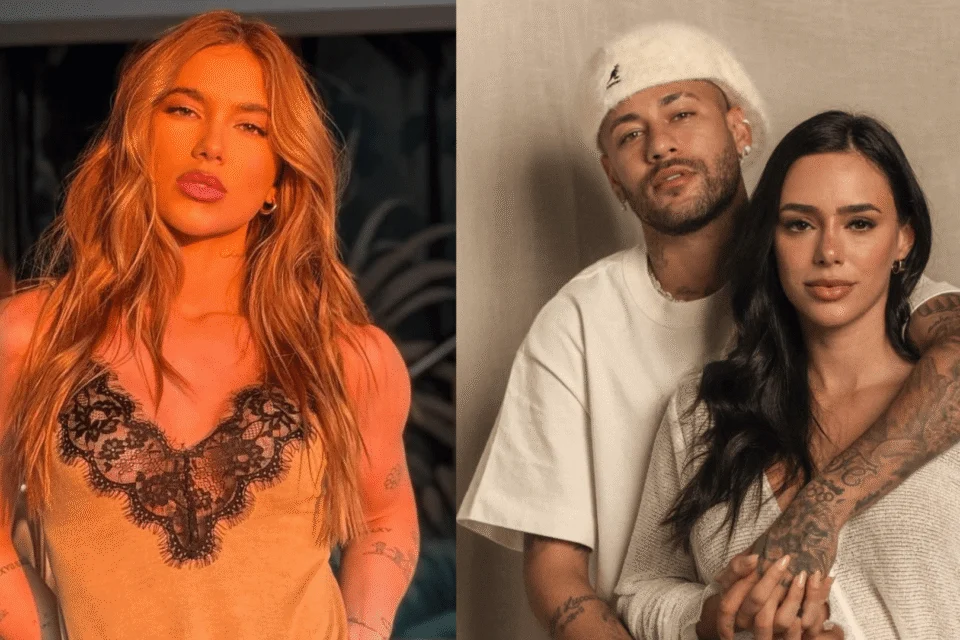 Bruna Biancardi, Neymar e Virginia Fonseca (Foto: Reprodução/Redes sociais)
