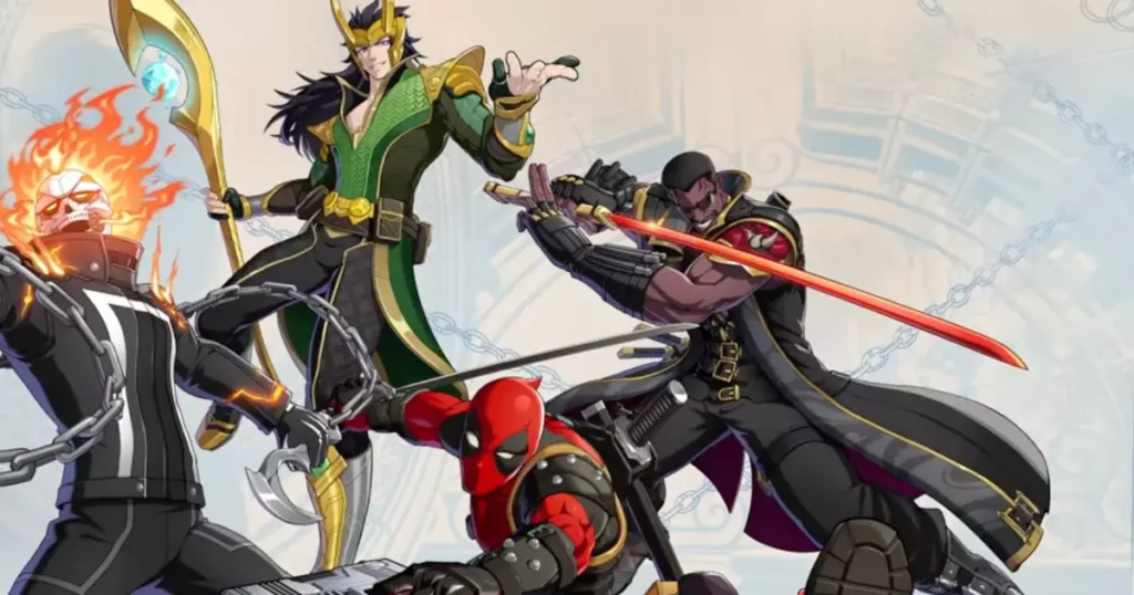 Marvel Tokon | Blade, Deadpool e Loki são confirmados no game de luta