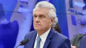 Caiado: convenção estadual marcada para o dia 26 de julho, em São Paulo (foto Zeca Ribeiro/Câmara dos Deputados)