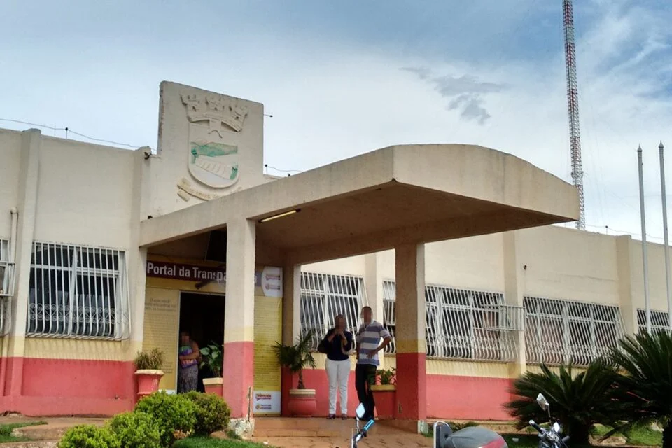 Prefeitura de Águas Lindas de Goiás (Foto: Prefeitura de Águas Lindas - Divulgação)