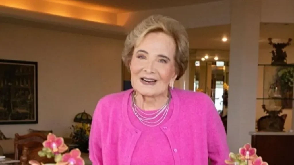 Glória Menezes faleceu nesta terça-feira (18) aos 91 anos • Instagram/Glória Menezes
