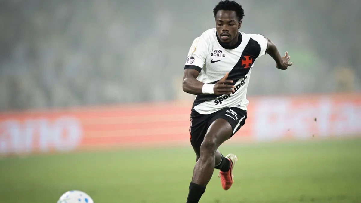 O Vasco de Andrés Gómez perdeu mais uma vez no Brasileirão • Matheus Lima/Vasco