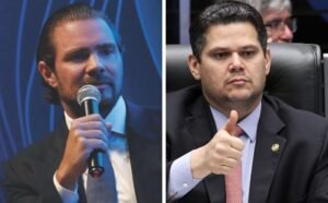 Mensagens apontam relação de amizade entre Vorcaro e Alcolumbre