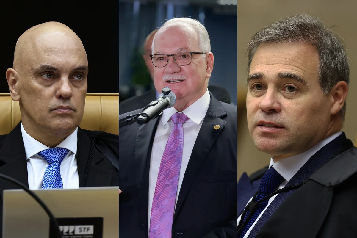 Rosinei Coutinho/SCO/STF Fellipe Sampaio /STF Rosinei Coutinho/SCO/STF