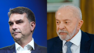 PoderData/Aya: Flávio tem 53% dos votos válidos no 2º turno; Lula, 47%