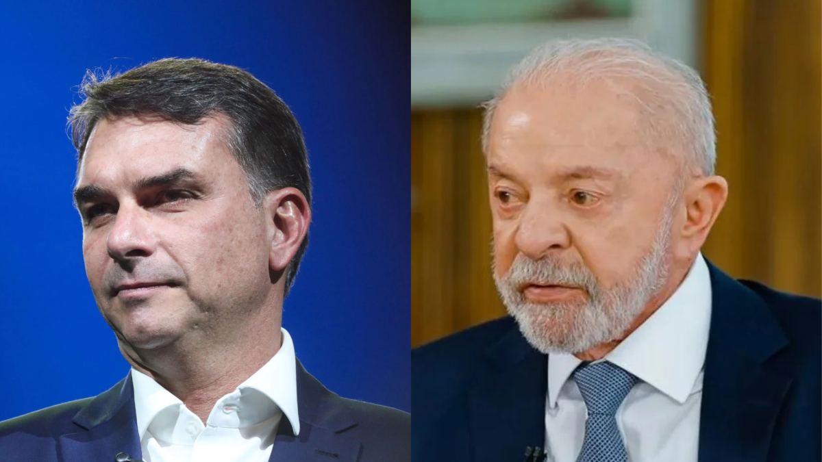 PoderData/Aya: Flávio tem 53% dos votos válidos no 2º turno; Lula, 47%
