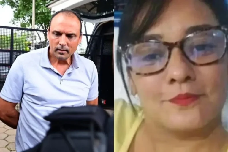 Síndico Cleber Rosa e vítima Daiane Alves - (Divulgação: PCGO / Redes Sociais)